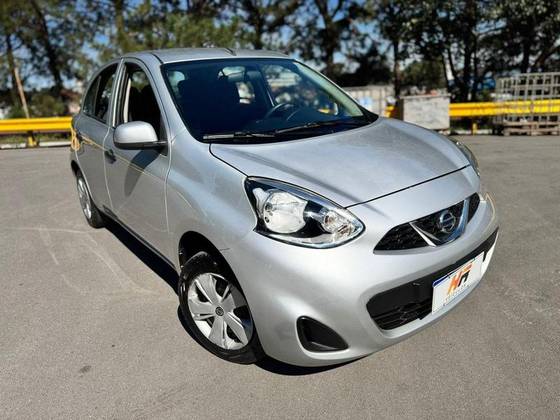 NISSAN MARCH 1.0 S 12V FLEX 4P MANUAL NISSAN MARCH 1.0 S 12V FLEX 4P MANUAL